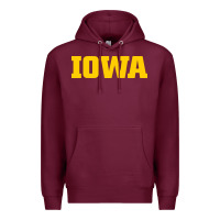 Burgundy university of iowa, Apparel Premium Hoodie - linhVisuals