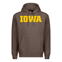 Coffee university of iowa, Apparel Premium Hoodie - linhVisuals