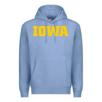 Colony Blue university of iowa, Apparel Premium Hoodie - linhVisuals