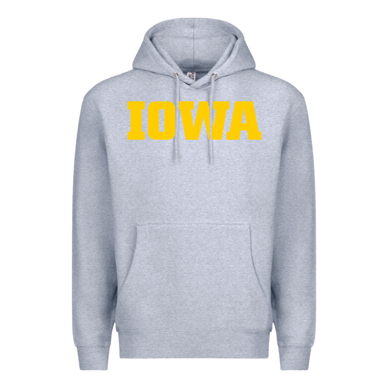 University Of Iowa, Apparel Premium Hoodie by linhVisuals | Teevron