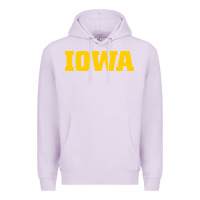 Lilac university of iowa, Apparel Premium Hoodie - linhVisuals