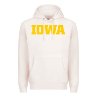 Pale Pink university of iowa, Apparel Premium Hoodie - linhVisuals