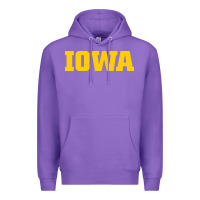 Purple university of iowa, Apparel Premium Hoodie - linhVisuals