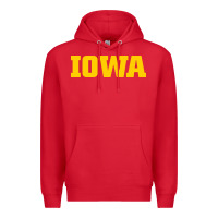 Red university of iowa, Apparel Premium Hoodie - linhVisuals