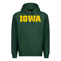 Sports Green university of iowa, Apparel Premium Hoodie - linhVisuals