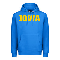 True Royal university of iowa, Apparel Premium Hoodie - linhVisuals
