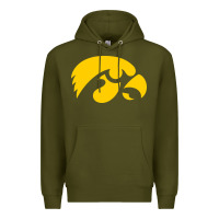 Army Green university of iowa athletics teams gear Premium Hoodie - linhVisuals