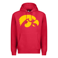 Cardinal university of iowa athletics teams gear Premium Hoodie - linhVisuals