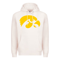 Pale Pink university of iowa athletics teams gear Premium Hoodie - linhVisuals