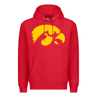 Red university of iowa athletics teams gear Premium Hoodie - linhVisuals