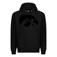Black university of iowa athletics teams gear Premium Hoodie - linhVisuals