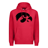 Cardinal university of iowa athletics teams gear Premium Hoodie - linhVisuals