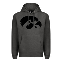 Charcoal Heather university of iowa athletics teams gear Premium Hoodie - linhVisuals