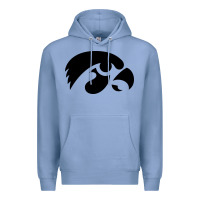 Colony Blue university of iowa athletics teams gear Premium Hoodie - linhVisuals