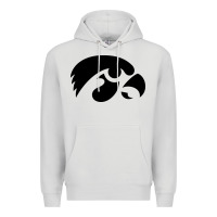 Dove Grey university of iowa athletics teams gear Premium Hoodie - linhVisuals