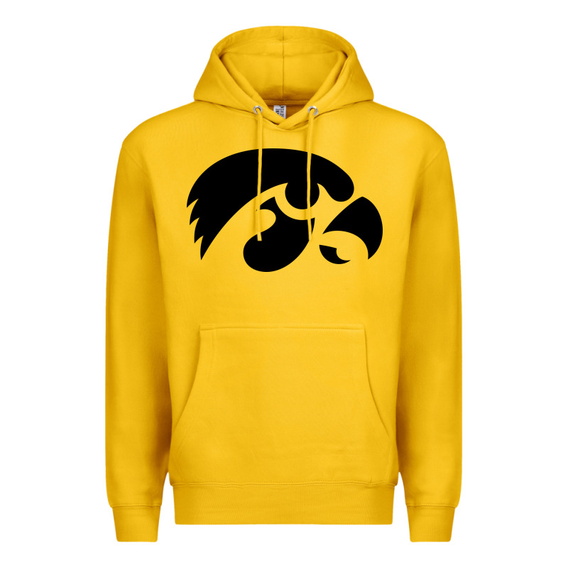 University Of Iowa Athletics Teams Gear Premium Hoodie by linhVisuals | Teevron