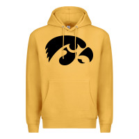 Mustard university of iowa athletics teams gear Premium Hoodie - linhVisuals