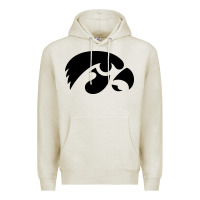 Oatmeal Heather university of iowa athletics teams gear Premium Hoodie - linhVisuals