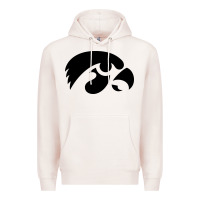 Pale Pink university of iowa athletics teams gear Premium Hoodie - linhVisuals