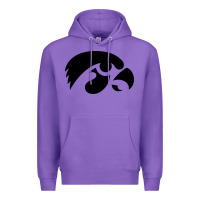 Purple university of iowa athletics teams gear Premium Hoodie - linhVisuals