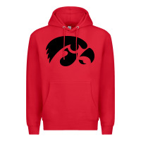 Red university of iowa athletics teams gear Premium Hoodie - linhVisuals