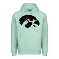 Seafoam university of iowa athletics teams gear Premium Hoodie - linhVisuals