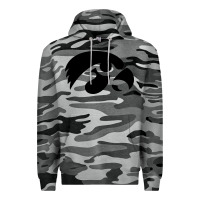Slate Camo university of iowa athletics teams gear Premium Hoodie - linhVisuals