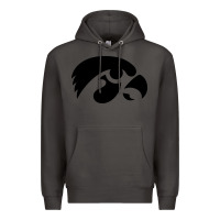 Smoke university of iowa athletics teams gear Premium Hoodie - linhVisuals