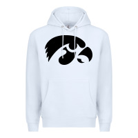 White university of iowa athletics teams gear Premium Hoodie - linhVisuals