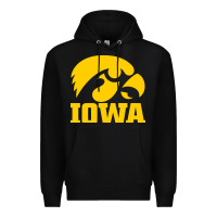Black university of iowa athletics teams gear Premium Hoodie - linhVisuals