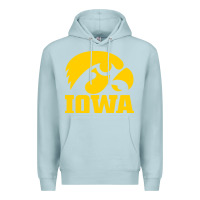 Blue Mist university of iowa athletics teams gear Premium Hoodie - linhVisuals