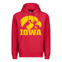 Cardinal university of iowa athletics teams gear Premium Hoodie - linhVisuals