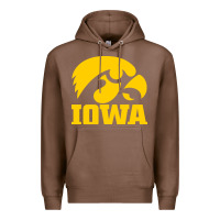 Chestnut university of iowa athletics teams gear Premium Hoodie - linhVisuals