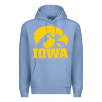Colony Blue university of iowa athletics teams gear Premium Hoodie - linhVisuals
