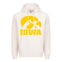 Pale Pink university of iowa athletics teams gear Premium Hoodie - linhVisuals