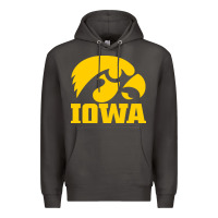 Smoke university of iowa athletics teams gear Premium Hoodie - linhVisuals