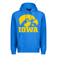 True Royal university of iowa athletics teams gear Premium Hoodie - linhVisuals