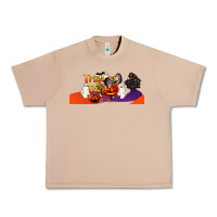 Burro Trick Or Treat Baby Chimpanzee Urban Heavy Tee - LillyAllenDesigns