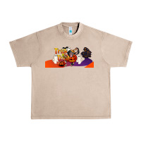 French Oak Trick Or Treat Baby Chimpanzee Urban Heavy Tee - LillyAllenDesigns
