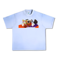Grape Ice Trick Or Treat Baby Chimpanzee Urban Heavy Tee - LillyAllenDesigns