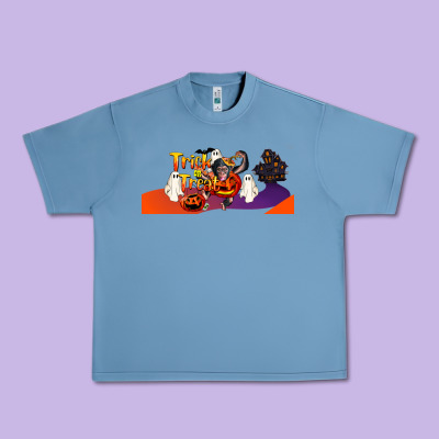 Trick Or Treat Baby Chimpanzee Urban Heavy Tee Designed By Lillyallendesigns