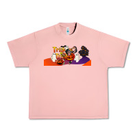 Salmon Trick Or Treat Baby Chimpanzee Urban Heavy Tee - LillyAllenDesigns