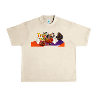 Sandshell Trick Or Treat Baby Chimpanzee Urban Heavy Tee - LillyAllenDesigns