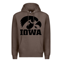 Coffee university of iowa athletics teams gear Premium Hoodie - linhVisuals