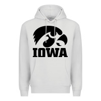 Dove Grey university of iowa athletics teams gear Premium Hoodie - linhVisuals
