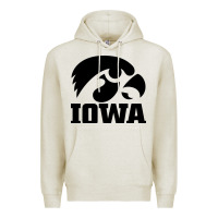 Oatmeal Heather university of iowa athletics teams gear Premium Hoodie - linhVisuals