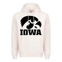 Pale Pink university of iowa athletics teams gear Premium Hoodie - linhVisuals