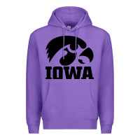 Purple university of iowa athletics teams gear Premium Hoodie - linhVisuals