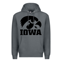Rock university of iowa athletics teams gear Premium Hoodie - linhVisuals