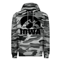 Slate Camo university of iowa athletics teams gear Premium Hoodie - linhVisuals
